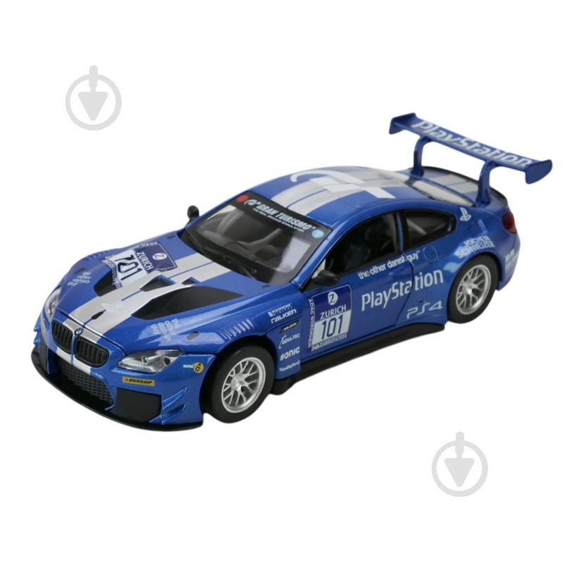Автомодель Автопром 1:32 BMW M6 GT3 68325 - фото 2
