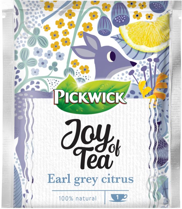 Чай черный Pickwick Joy of Tea Earl Grey Citrus 15 шт. 24 г - фото 3