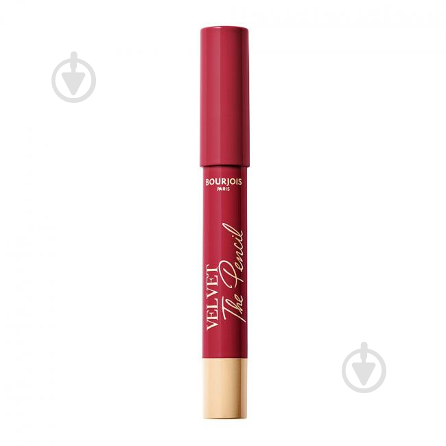 Помада-олівець Bourjois VELVET the PENCIL (08) Rouge Divin 1,8 г - фото 3