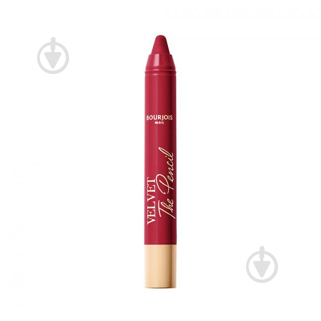 Помада-олівець Bourjois VELVET the PENCIL (08) Rouge Divin 1,8 г - фото 1