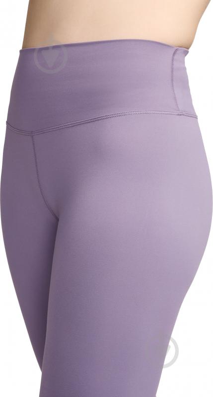 Лосини Nike W NK DF ONE HR TIGHT FN3226-509 р.M фіолетовий - фото 3