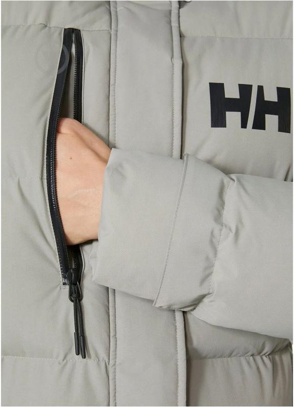 Куртка-парка женская Helly Hansen Adore Puffy 53205-885 р.M серый - фото 7