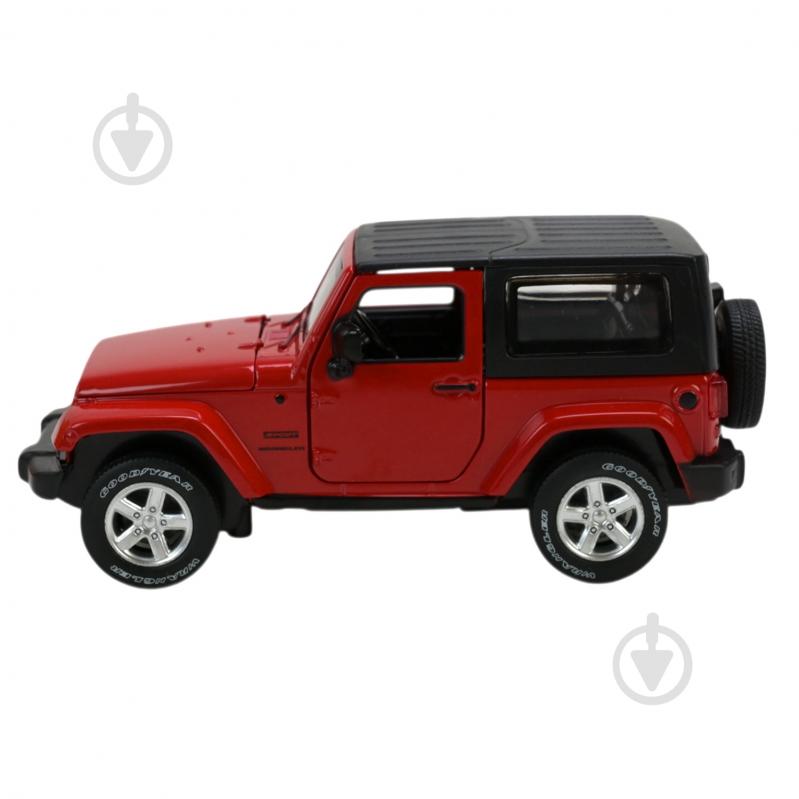 Автомодель Автопром 1:32 Jeep Wrangler 68331 - фото 4 Автомодель Автопром 1:32 Jeep Wrangler 68331 - фото 4