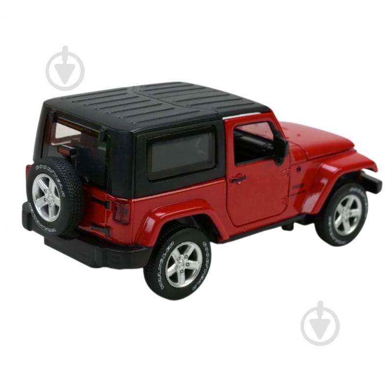 Автомодель Автопром 1:32 Jeep Wrangler 68331 - фото 6 Автомодель Автопром 1:32 Jeep Wrangler 68331 - фото 6