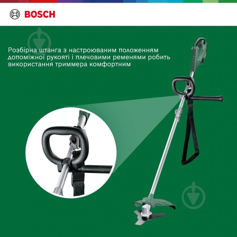 Тример електричний Bosch AFS 23-37 06008A9000 - фото 4 Тример електричний Bosch AFS 23-37 06008A9000 - фото 4