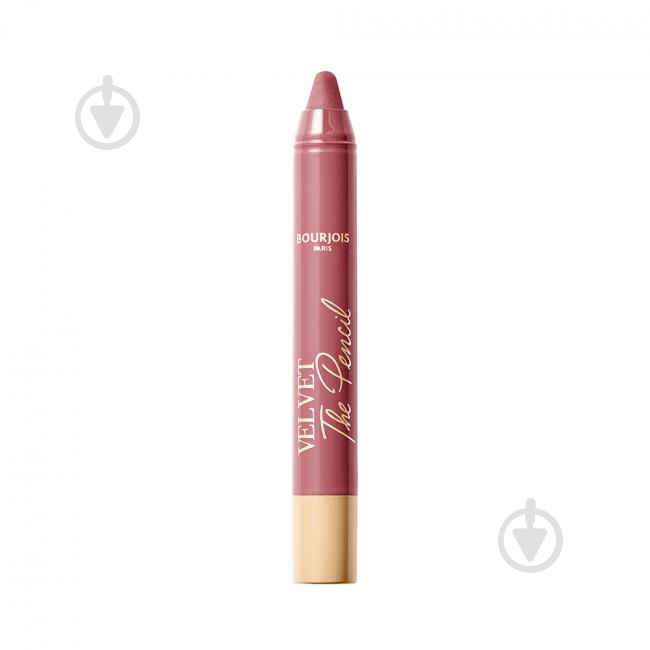 Помада-олівець Bourjois VELVET the PENCIL (03) In Mauve Again 1,8 г - фото 1