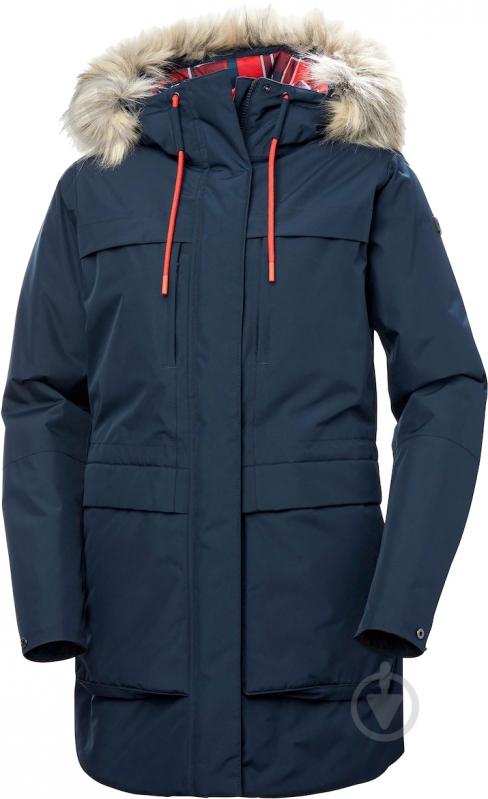 Куртка женская Helly Hansen Coastal 54012-597 темно-синий - фото 1