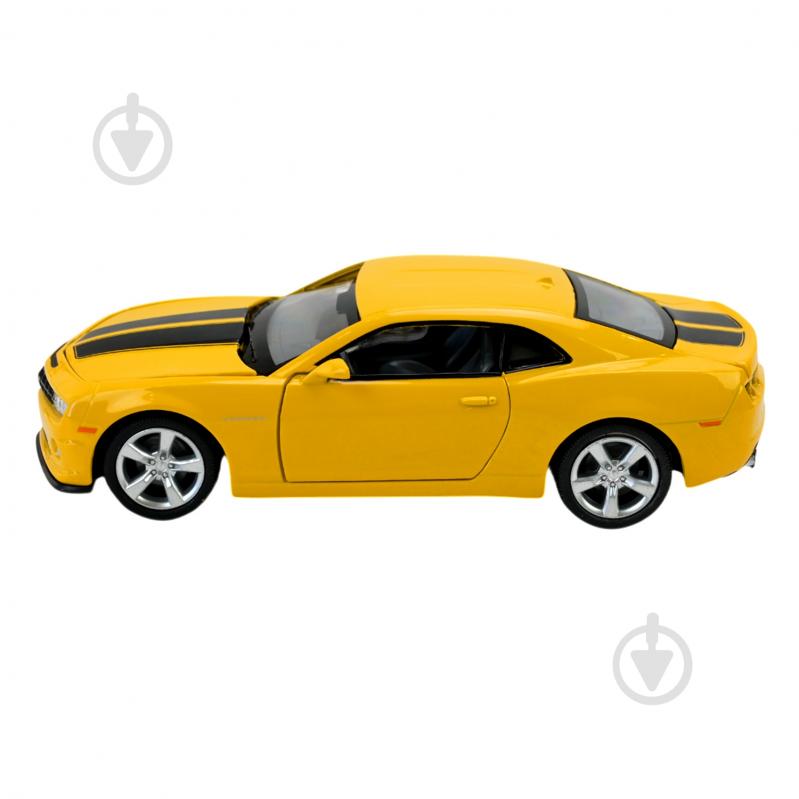 Автомодель Автопром 1:32 Chevrolet Camaro SS 68335 - фото 4