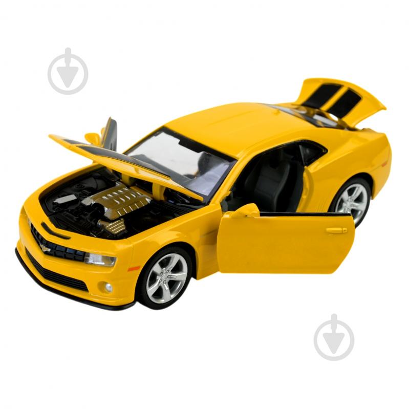Автомодель Автопром 1:32 Chevrolet Camaro SS 68335 - фото 5