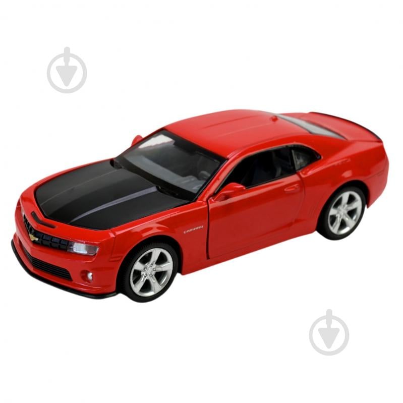 Автомодель Автопром 1:32 Chevrolet Camaro SS 68335 - фото 2