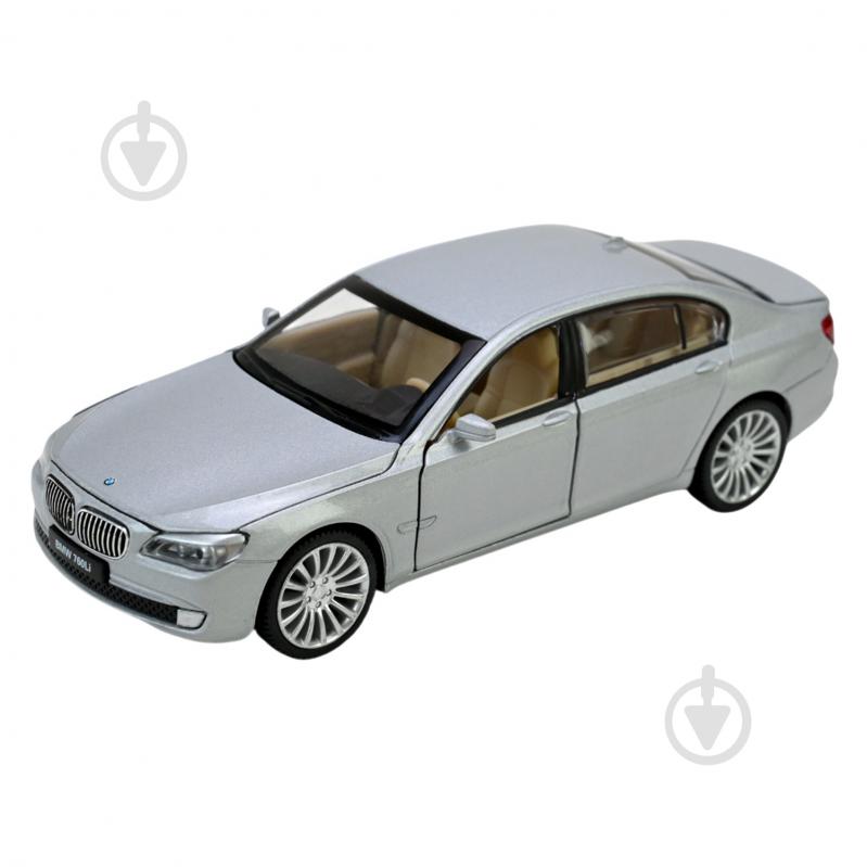Автомодель Автопром 1:34 BMW 760 LI в ассортименте 68340 - фото 3