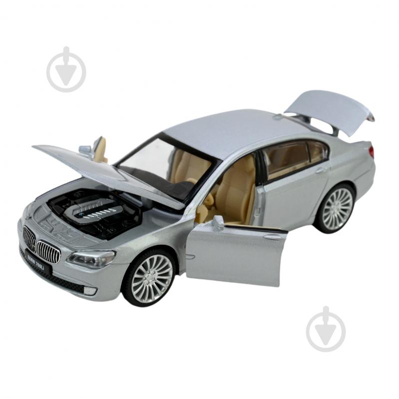 Автомодель Автопром 1:34 BMW 760 LI в ассортименте 68340 - фото 5