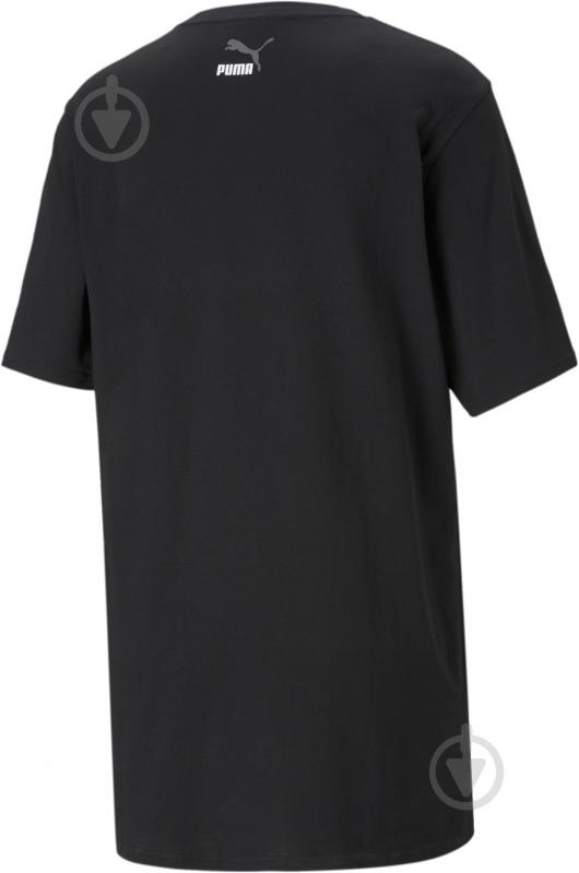 Футболка Puma ELEVATE Graphic Tee 53107401 р.M черный - фото 2