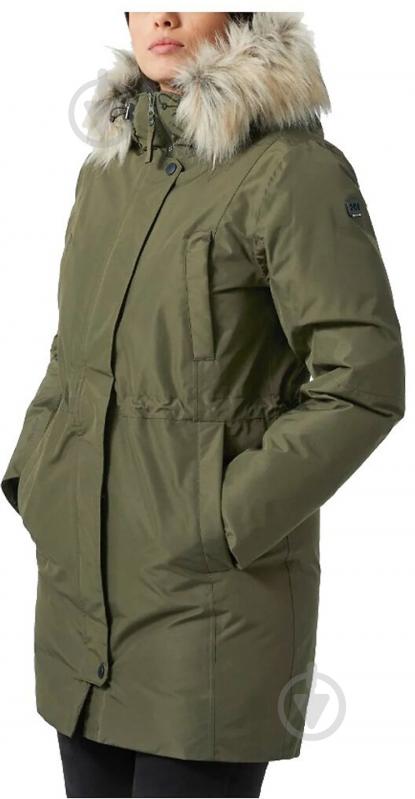 Куртка-парка женская Helly Hansen W SENJA PARKA 53813-431 р.M хаки - фото 2