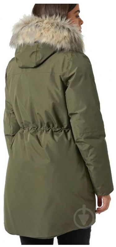 Куртка-парка женская Helly Hansen W SENJA PARKA 53813-431 р.M хаки - фото 3