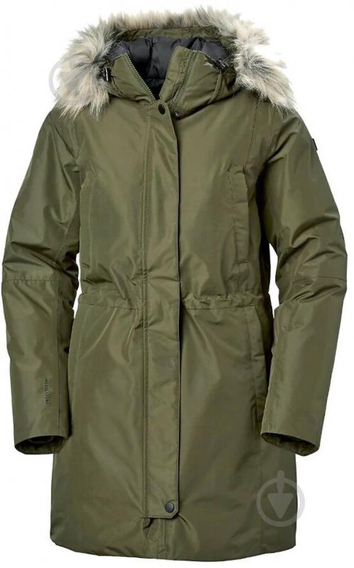 Куртка-парка женская Helly Hansen W SENJA PARKA 53813-431 р.M хаки - фото 1