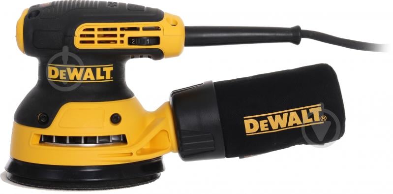 Ексцентрикова шліфмашина DeWalt DWE6423 - фото 2