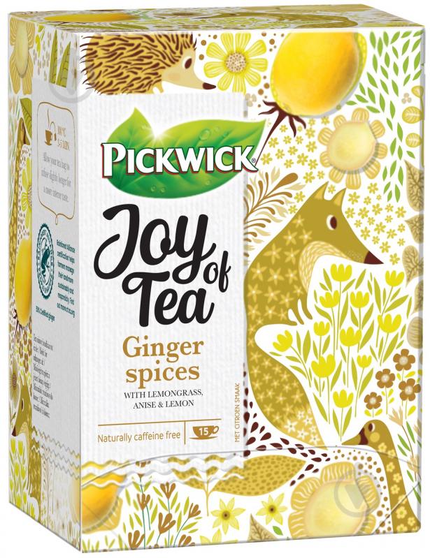 Чай Pickwick Joy of Tea Ginger spices 15 шт. 26,25 г - фото 2