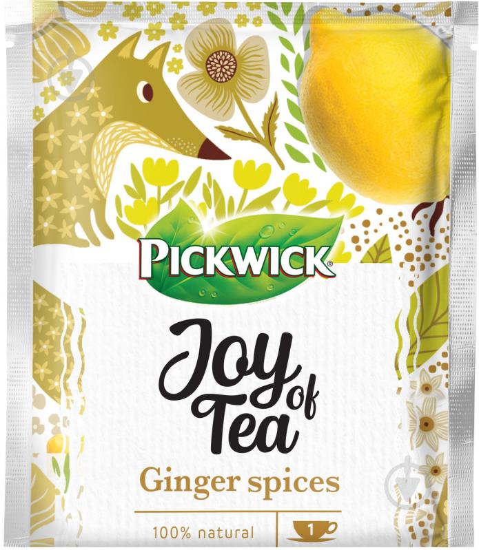 Чай Pickwick Joy of Tea Ginger spices 15 шт. 26,25 г - фото 3