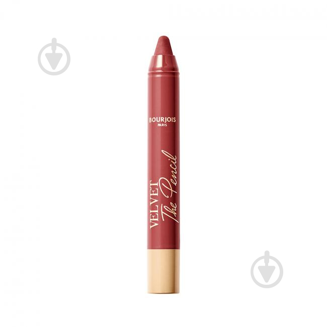 Помада-олівець Bourjois VELVET the PENCIL (05) Red Vintage 1,8 г - фото 1