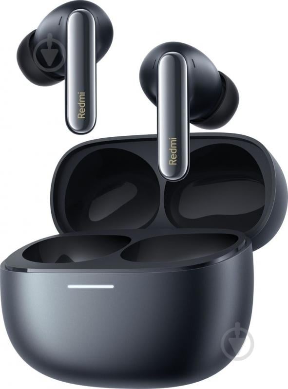 Навушники Xiaomi Buds 6 Pro BHR9307GL space black (1124219) - фото 1