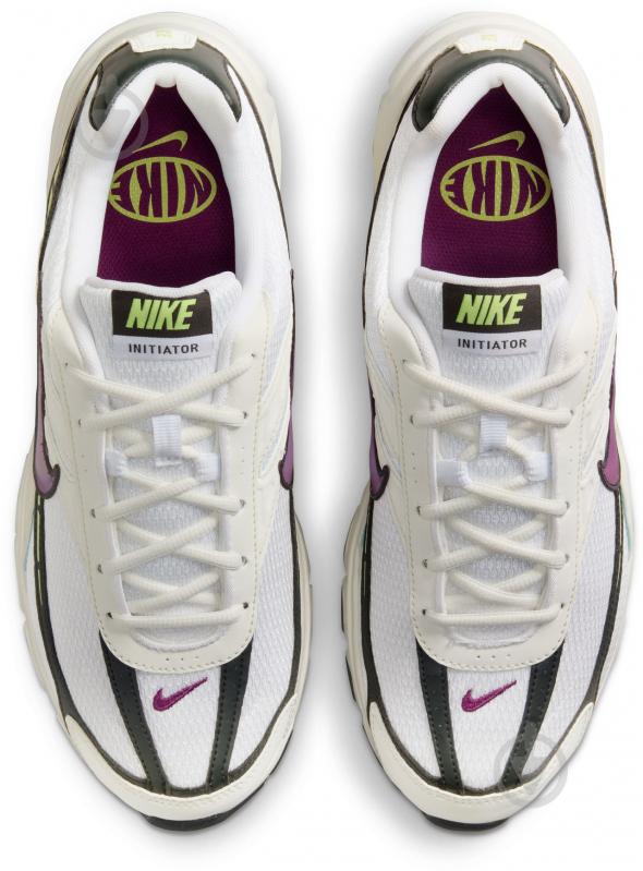 Кроссовки мужские демисезонные Nike Initiator IB8913-100 р.42,5 белые - фото 6 Кроссовки мужские демисезонные Nike Initiator IB8913-100 р.42,5 белые - фото 6