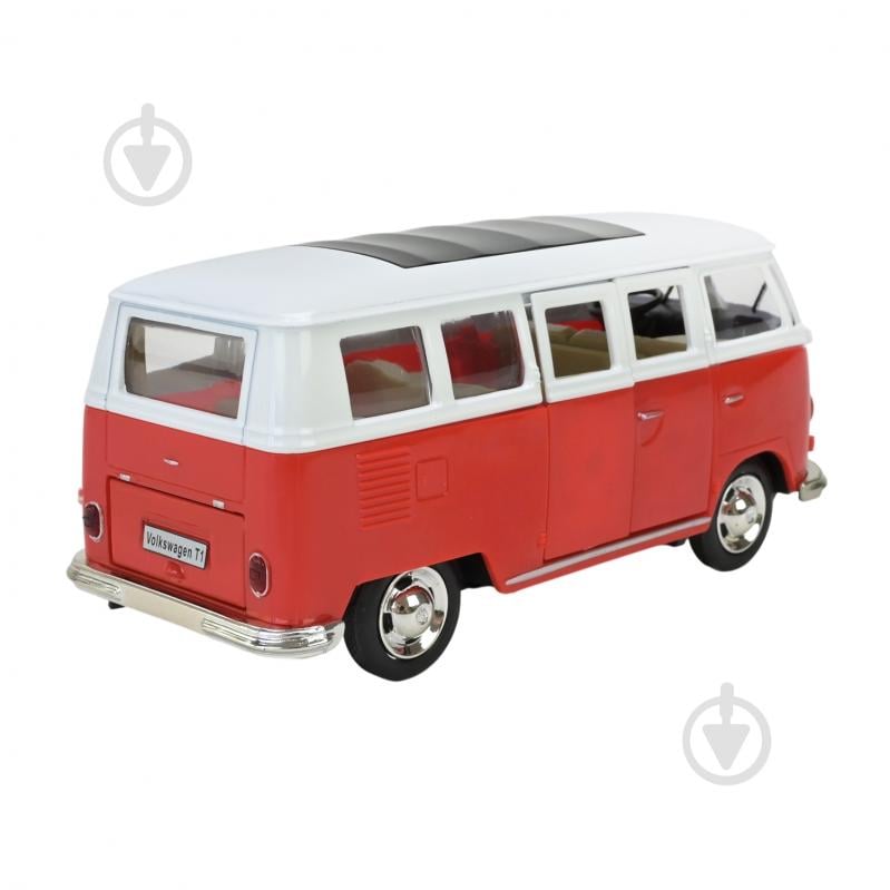 Автомодель Автопром 1:31 Volkswagen T1 68356 - фото 4 Автомодель Автопром 1:31 Volkswagen T1 68356 - фото 4