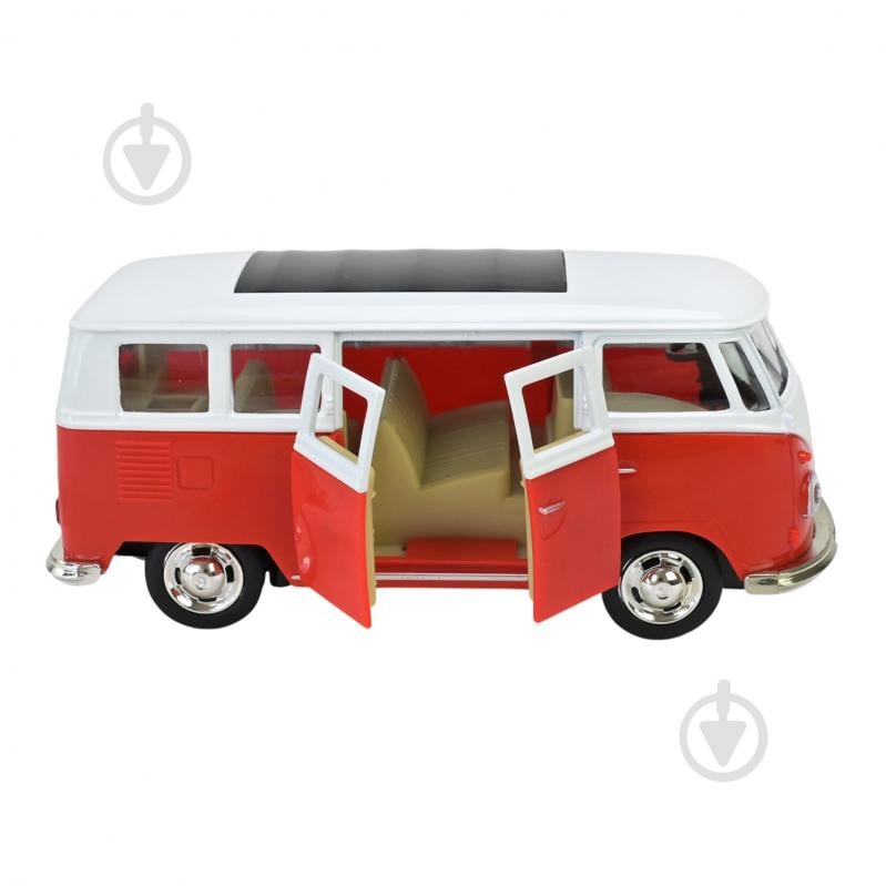 Автомодель Автопром 1:31 Volkswagen T1 68356 - фото 3 Автомодель Автопром 1:31 Volkswagen T1 68356 - фото 3