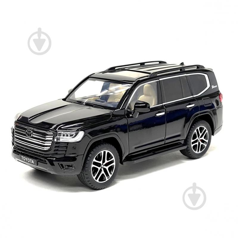 Автомодель TechnoDrive Toyota Land Cruiser 1:24 KM08222 - фото 1