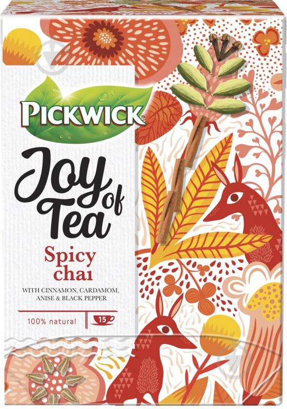 Чай ройбуш Pickwick Joy of Tea Spicy Chai 15 шт. 26,25 г - фото 1