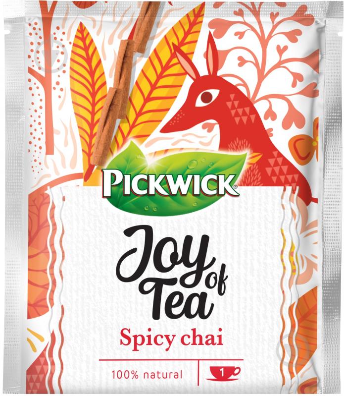 Чай ройбуш Pickwick Joy of Tea Spicy Chai 15 шт. 26,25 г - фото 3