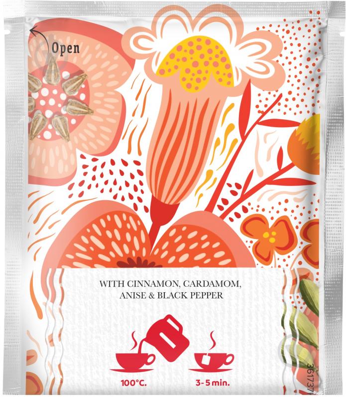 Чай ройбуш Pickwick Joy of Tea Spicy Chai 15 шт. 26,25 г - фото 4