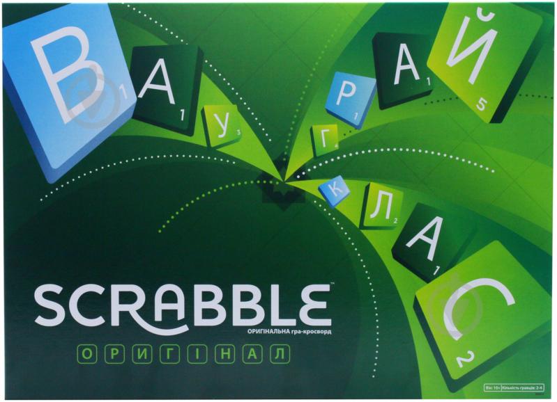 Гра настільна Mattel Scrabble Оригінал (укр.) BBD15 - фото 3