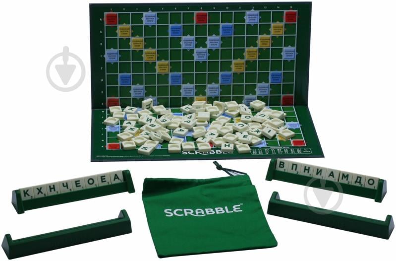 Гра настільна Mattel Scrabble Оригінал (укр.) BBD15 - фото 5