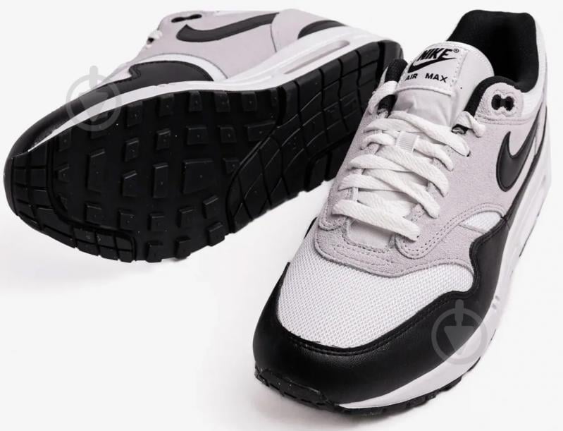 Кроссовки мужские Nike NIKE AIR MAX 1 ESS FZ5808-102 р.42,5 белые с черным - фото 5 Кроссовки мужские Nike NIKE AIR MAX 1 ESS FZ5808-102 р.42,5 белые с черным - фото 5