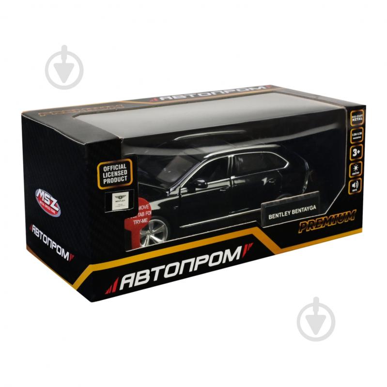 Автомодель Автопром 1:34 Bentley Bentayga 68369 - фото 7 Автомодель Автопром 1:34 Bentley Bentayga 68369 - фото 7