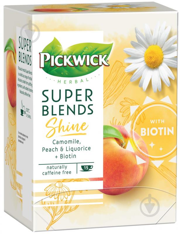 Чай Pickwick Super Blends Shine 15 шт. 22,5 г - фото 2