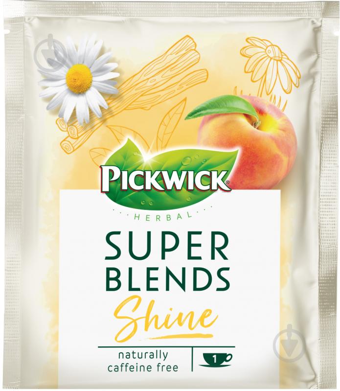 Чай Pickwick Super Blends Shine 15 шт. 22,5 г - фото 4