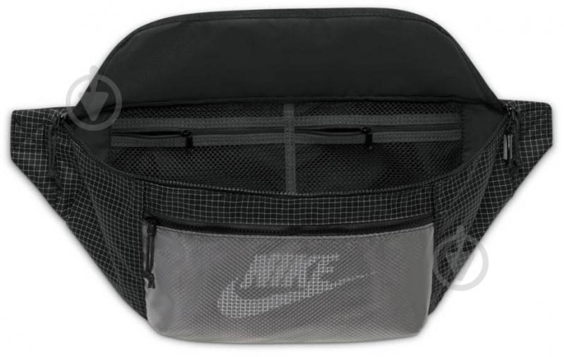 Сумка Nike NK ELMNTL WAISTPACK - TRL CV1411-011 черный - фото 3