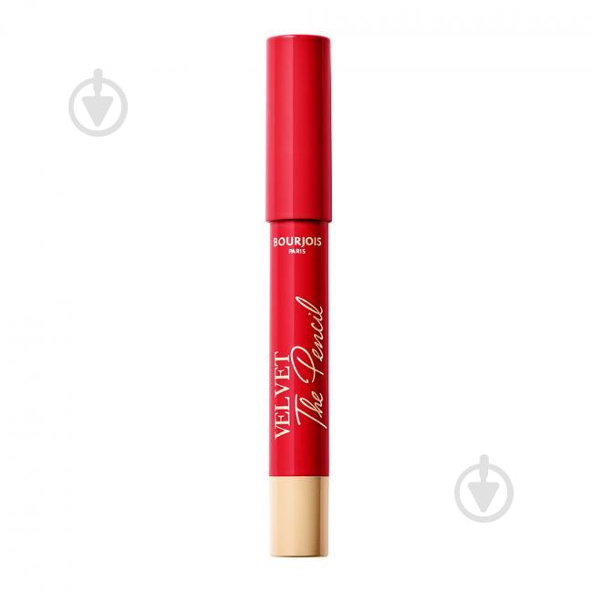 Помада-олівець Bourjois VELVET the PENCIL (07) Rouge Escarmin 1,8 г - фото 3