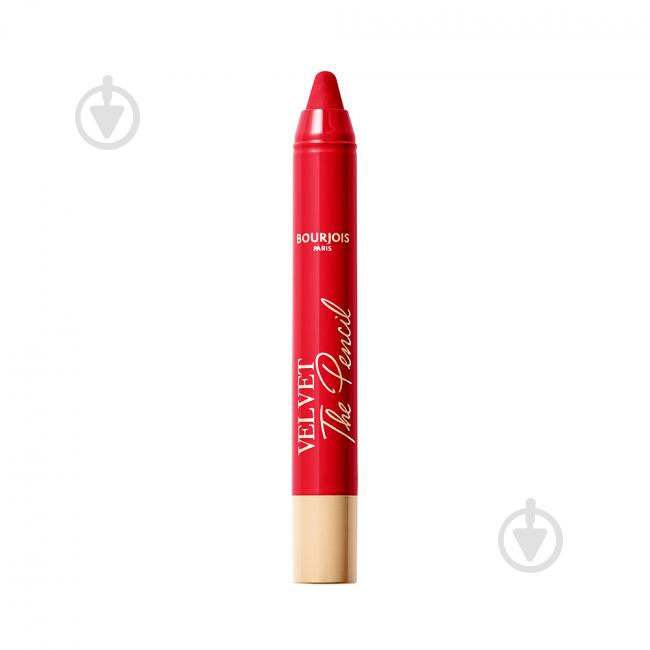 Помада-олівець Bourjois VELVET the PENCIL (07) Rouge Escarmin 1,8 г - фото 1