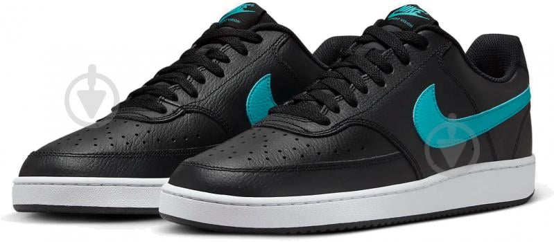 Кроссовки мужские Nike COURT VISION LO HF0103-001 р.45,5 черные - фото 3