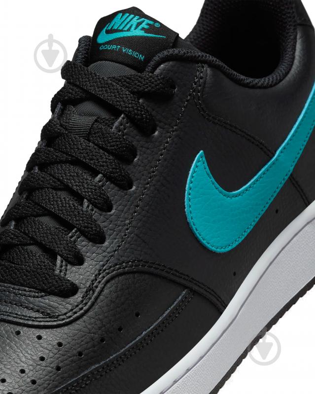 Кроссовки мужские Nike COURT VISION LO HF0103-001 р.45,5 черные - фото 6