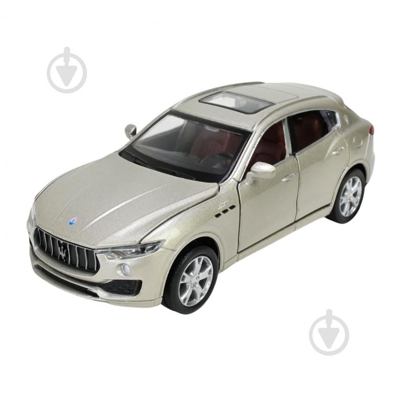 Автомодель Автопром 1:32 Maserati Levante SUV 68398 - фото 3