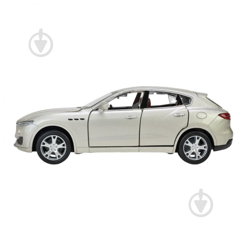 Автомодель Автопром 1:32 Maserati Levante SUV 68398 - фото 5