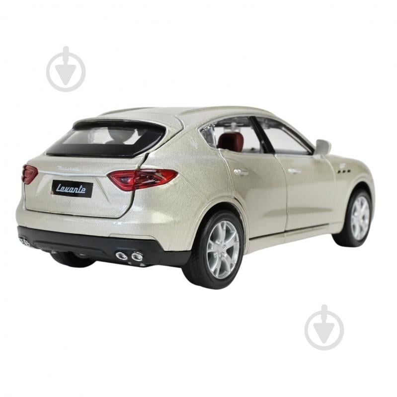 Автомодель Автопром 1:32 Maserati Levante SUV 68398 - фото 7