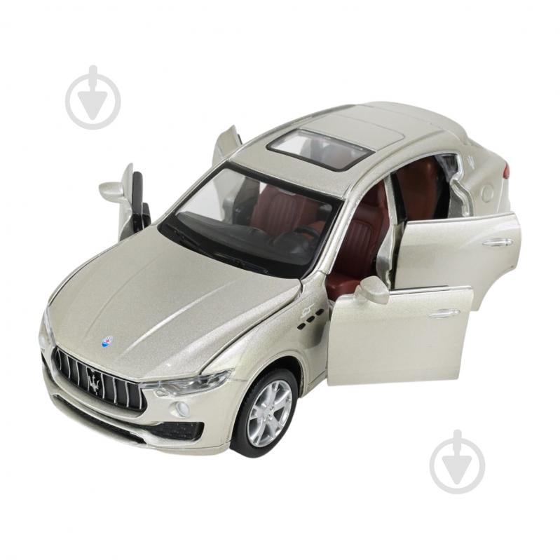 Автомодель Автопром 1:32 Maserati Levante SUV 68398 - фото 6