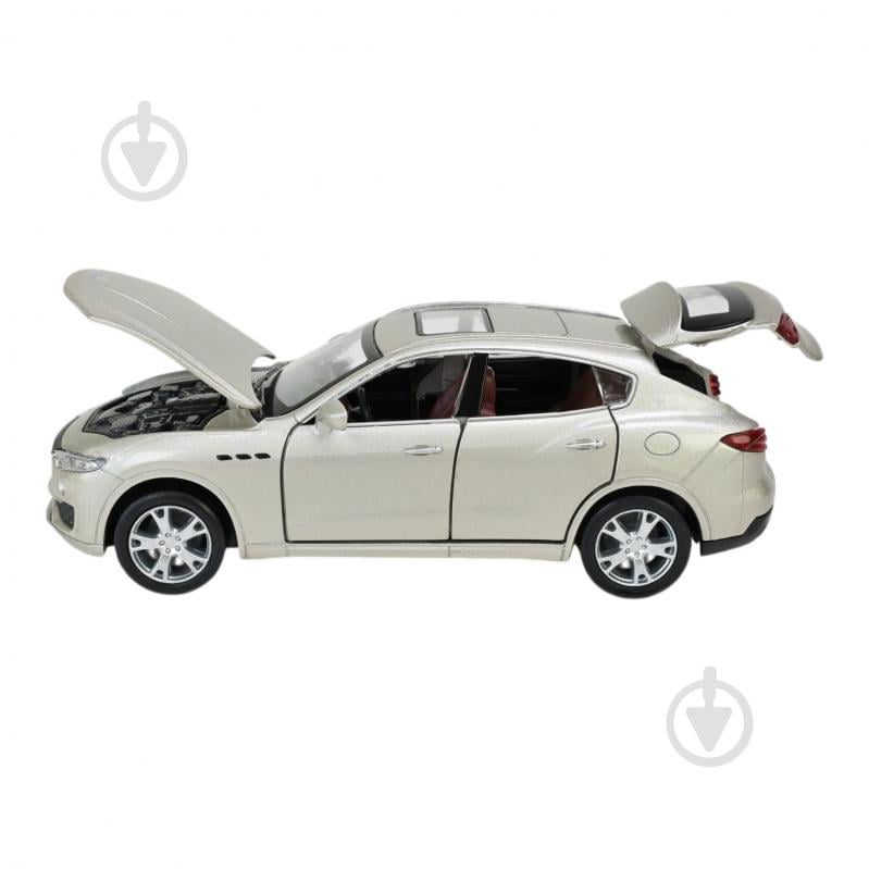 Автомодель Автопром 1:32 Maserati Levante SUV 68398 - фото 4