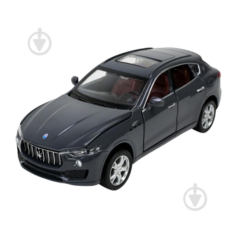 Автомодель Автопром 1:32 Maserati Levante SUV 68398 - фото 2