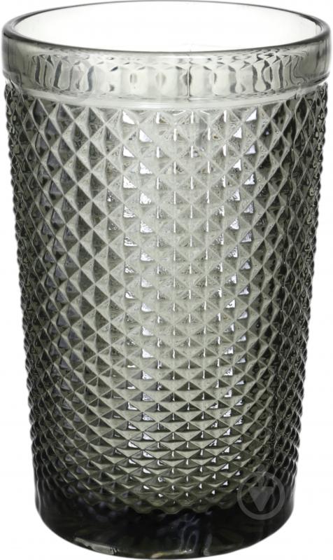 Склянка Fiora висока Corn new сіра 300 мл - фото 1